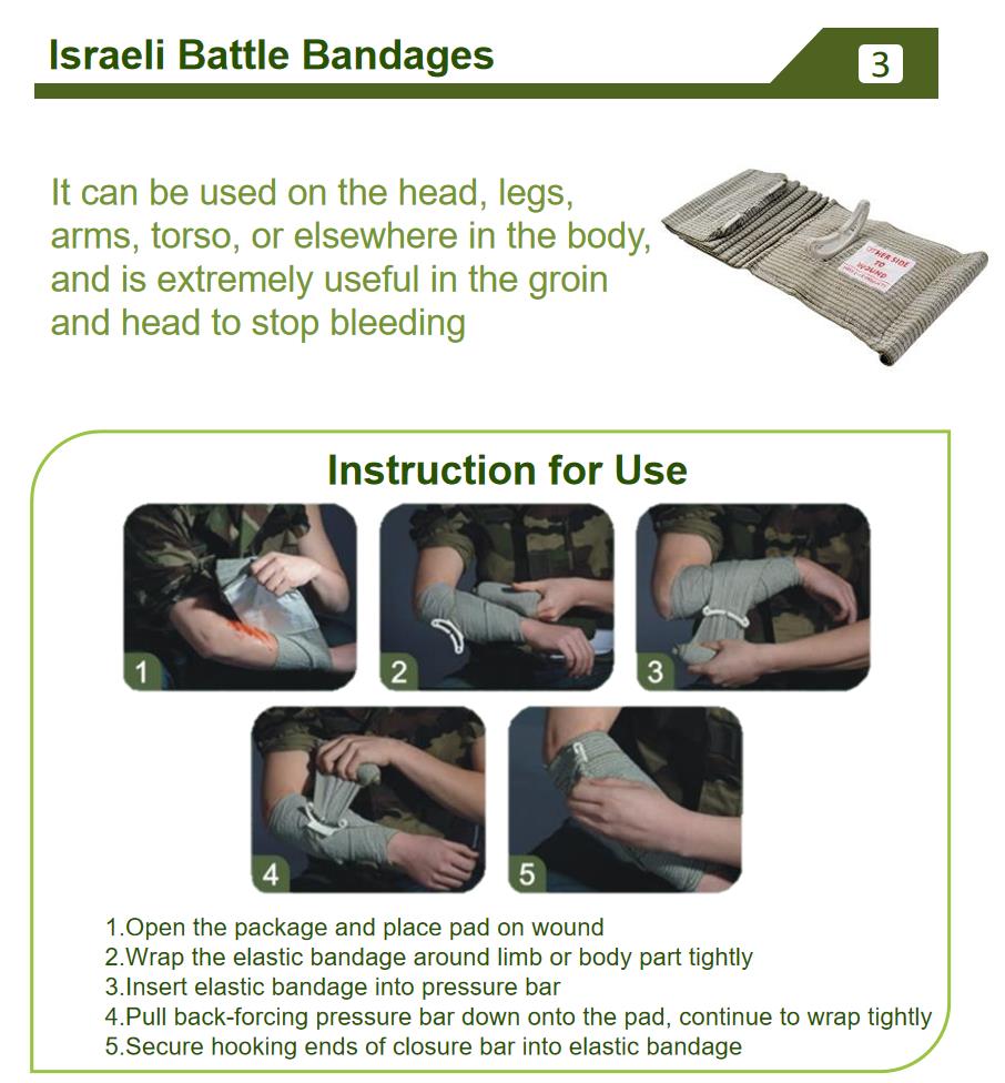 Zeolite Hemostatic FirstAid Kit Buy Product on HANGZHOU ZEOINNOV